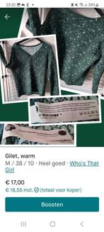 Gilet 'Who´s that girl', Kleding | Dames, Ophalen of Verzenden