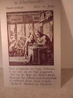 De schoolmeester, Enlèvement ou Envoi