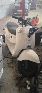 Zoe retro scooter met werk, 50 cm³, Utilisé, Enlèvement ou Envoi, Classe A (25 km/h)