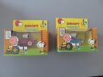 Snoopy Snoopy's Garage 2 Miniature Die Cast cars, Verzamelen, Stripfiguren, Verzenden, Snoopy, Zo goed als nieuw, Beeldje of Figuurtje