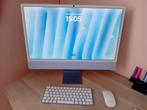 !!!!!!Superbe IMac 24 pouces bleu -1an !!!!!, Computers en Software, IMac