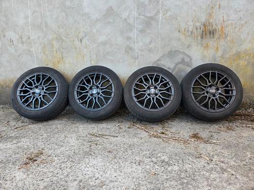 Jantes DOTZ Limerock Gunmetal - Ford Fiesta, Auto-onderdelen, Banden en Velgen, Band(en), Winterbanden, 15 inch, Ophalen
