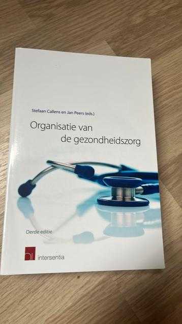 Organisatie van de gezondheidszorg Jan Peers - 3de ed beschikbaar voor biedingen