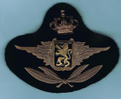 Belgian Air Force Kepie insigne ( D43 ), Verzamelen, Militaria | Algemeen, Luchtmacht, Embleem of Badge, Ophalen of Verzenden