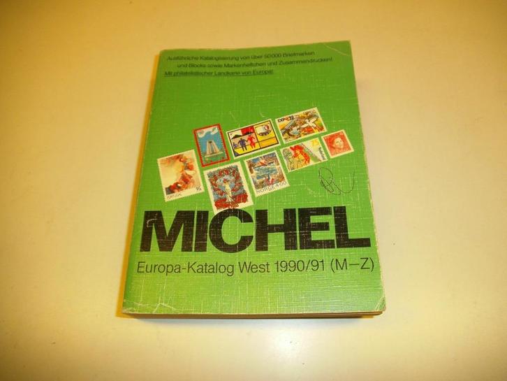Postzegelcatalogus Michel West-Europa (M-Z), 1990/91, Postzegels en Munten, Postzegels | Toebehoren, Catalogus, Ophalen of Verzenden