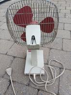 vintage ventilator, Elektronische apparatuur, Ventilatoren, Ophalen, Gebruikt, Tafelventilator