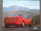 Honda Prelude 4de Generatie 2.0 2.3 2.2 VTEC Brochure, Verzenden, Honda