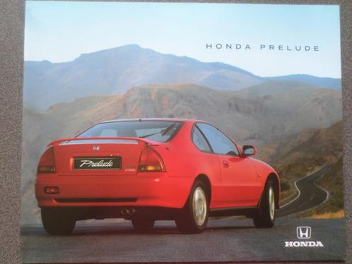 Honda Prelude 4de Generatie 2.0 2.3 2.2 VTEC Brochure, Boeken, Auto's | Folders en Tijdschriften, Honda, Verzenden