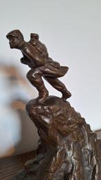 Bronzen beeld, Antiek en Kunst, Ophalen of Verzenden, Brons