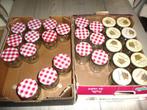Confituurpotten 265 gr (53 stuks), Ophalen of Verzenden, Zo goed als nieuw