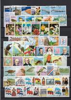 Cuba  215 zegels, Verzenden