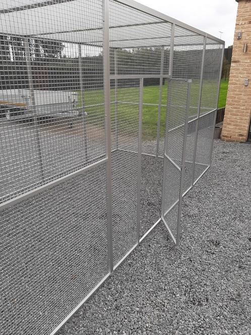KATTENREN-VOLIÈRE-KIPPENREN  5 x 2 x 2 . (NIEUW), Dieren en Toebehoren, Katten-accessoires, Nieuw, Ophalen