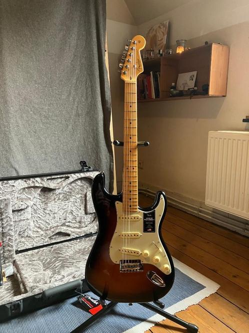 Fender American Professional II Stratocaster, Muziek en Instrumenten, Snaarinstrumenten | Gitaren | Elektrisch, Zo goed als nieuw