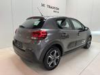 Citroen C3 1.2i Origins Plus S&S CARPLAY|LED|BTOOTH|CRUISE|A, Te koop, Zilver of Grijs, C3, Stadsauto