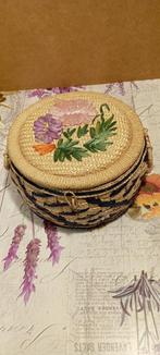 Ancienne boite de couture., Ophalen of Verzenden, Gebruikt, Overige