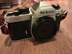 Nikon FM2 avec retour de données, TV, Hi-fi & Vidéo, Appareils photo analogiques, Enlèvement ou Envoi, Comme neuf, Nikon