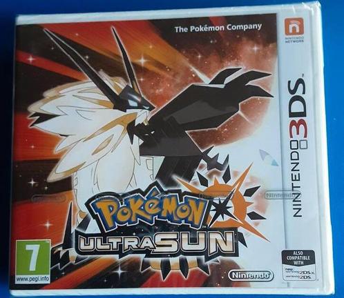 Pokémon Ultra Sun gesloten verpakking Nintendo 3 ds SEALED, Games en Spelcomputers, Games | Nintendo 2DS en 3DS, Nieuw, Role Playing Game (Rpg)