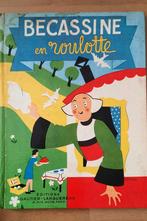 Livre de collection Becassine en roulotte *1954*, Antiquités & Art, Enlèvement