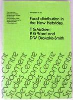 Food distribution in the New Hebrides PB Vanuatu Pacific, Boeken, Ophalen of Verzenden, Gelezen, Overige gebieden