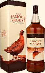 The famous grouse 4,5 L whisky whiskey, Diversen, Ophalen