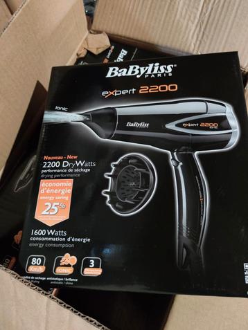 Haardroger NIEUWE! BaByliss expert 2200 Ionic beschikbaar voor biedingen