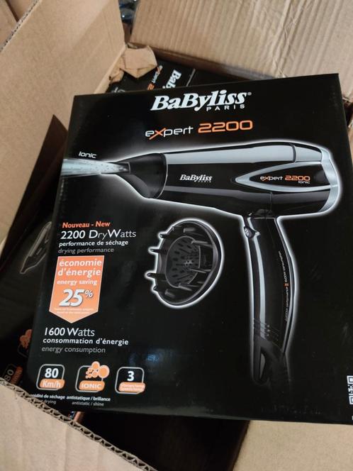 Sèche-cheveux NOUVEAU ! BaByliss expert 2200 Ionique, Electroménager, Équipement de Soins personnels, Enlèvement ou Envoi