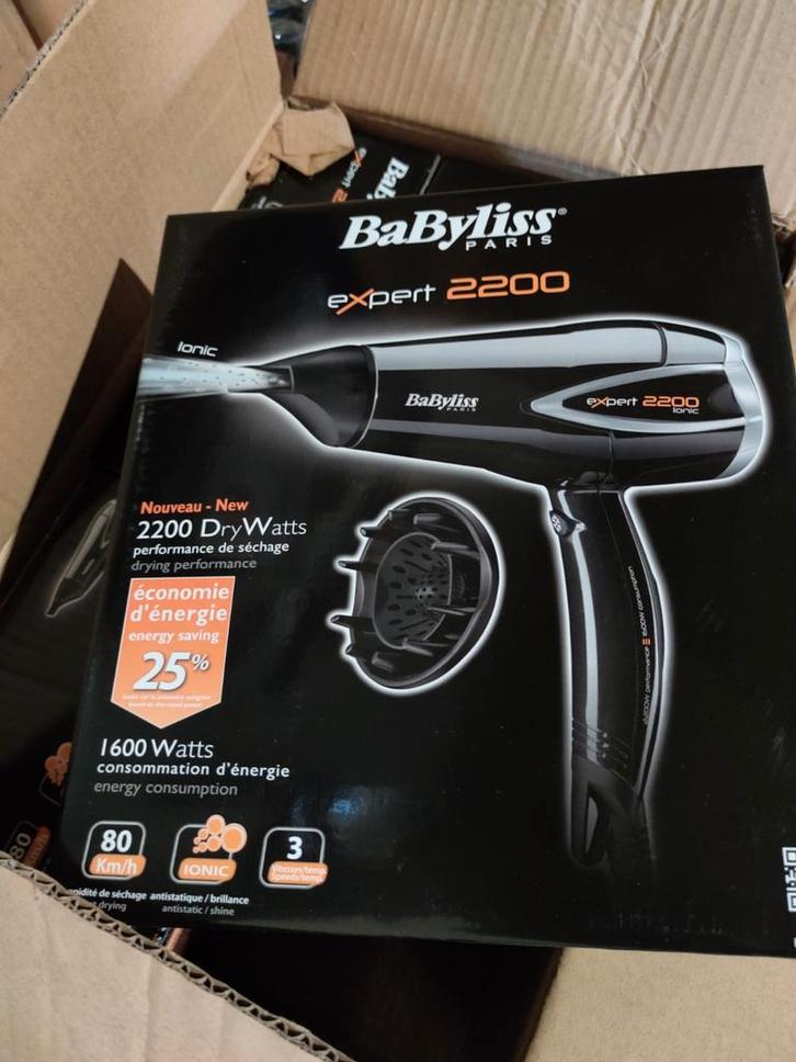 Haardroger NIEUWE! BaByliss expert 2200 Ionic, Elektronische apparatuur, Persoonlijke Verzorgingsapparatuur, Ophalen of Verzenden