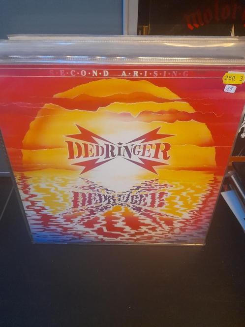 lp - dedringer - second arising - vak 7, Cd's en Dvd's, Vinyl | Hardrock en Metal, Gebruikt, Ophalen of Verzenden