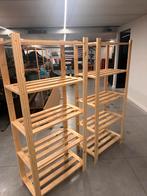 Houten rekken, Huis en Inrichting, Kasten | Stellingkasten, Ophalen, Nieuw