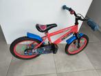 Kinderfiets Spiderman 16 inch, Ophalen