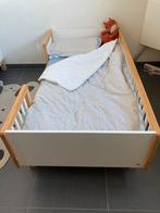 Peuterbed Petit Amelie (model Cerise) 140x70 met toebehoren, Ophalen, 70 tot 85 cm, 140 tot 160 cm, Zo goed als nieuw
