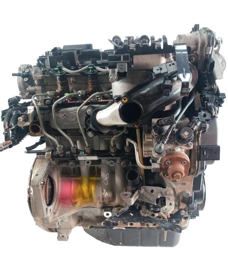 Peugeot Citroën 1.6 HDI 9HP 9HP 9H06 DV6DTED 0135SW motor, Auto-onderdelen, Motor en Toebehoren, Citroën, Peugeot, Gereviseerd