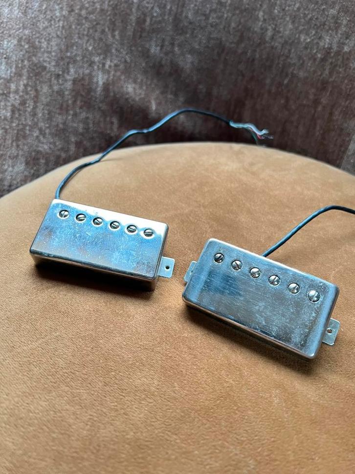 Seymour Duncan Pearly Gates Set Nickel, Muziek en Instrumenten, Instrumenten | Onderdelen, Gebruikt, Ophalen of Verzenden