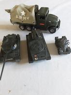 Leger tank merk solido refr 209 1965, Ophalen of Verzenden