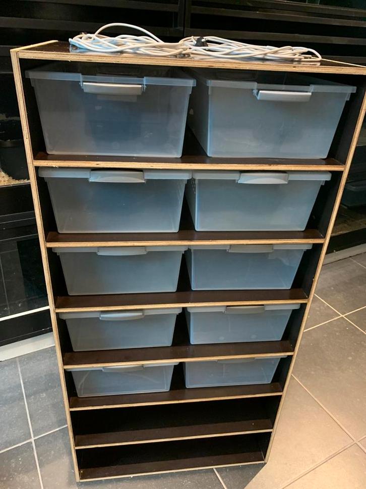 Betonplex rack, Animaux & Accessoires, Reptiles & Amphibiens | Accessoires, Utilisé, Terrarium ou Paludarium, Enlèvement