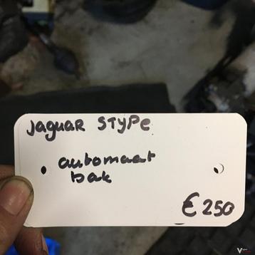 Jaguar S Type 3.0 sedan 2004 Wagennr 2500061 Versnellingsbak beschikbaar voor biedingen