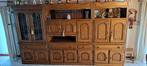 Eiken wandkast 3 delen, Antiek en Kunst, Ophalen