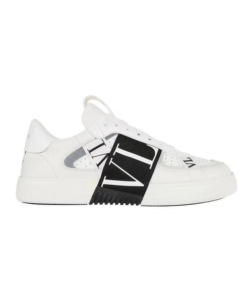 valentino garavani, sneakers, leder, Kleding | Heren, Schoenen, Nieuw, Sneakers, Ophalen of Verzenden