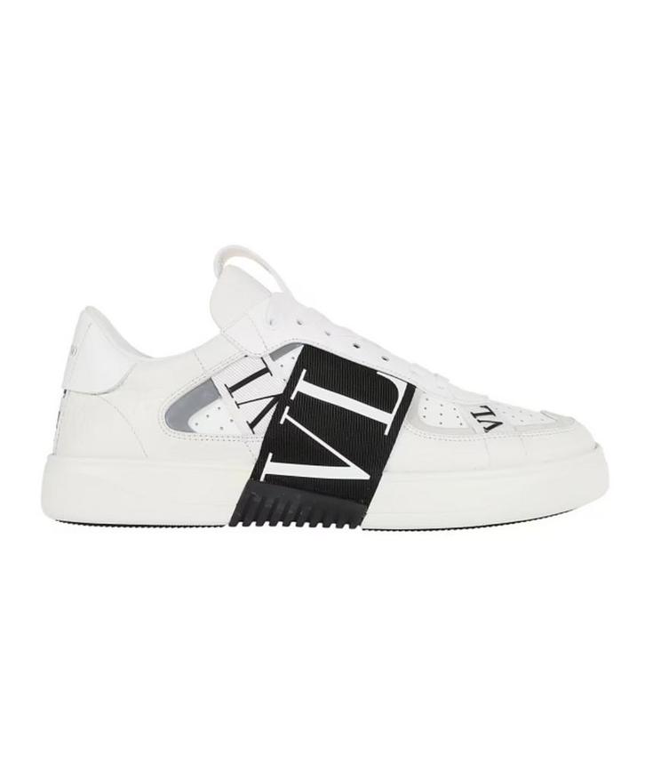 valentino garavani, sneakers, leder, Kleding | Heren, Schoenen, Nieuw, Sneakers, Ophalen of Verzenden