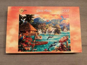 Puzzel 300st Chuck Pinson (nr1649a)  beschikbaar voor biedingen