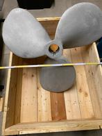 Scheepsschroef uit aluminium, Ophalen, Gebruikt, Motor en Techniek, Motorboot