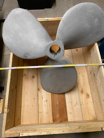 Hélice de navire en aluminium, Enlèvement, Utilisé, Moteur et Technique, Bateau à moteur