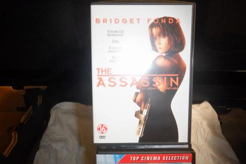 DVD The Assassin.(Bridget Fonda ), Cd's en Dvd's, Dvd's | Actie, Zo goed als nieuw, Actiethriller, Vanaf 16 jaar, Ophalen of Verzenden