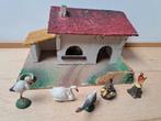 Ferme Abert 1950 +dieren Durso originele staat 100% circa 50, Ophalen of Verzenden