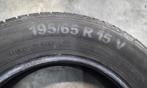 2 Banden 195 65 15 samen 50 eur geplaats 8 mm zomerbanden, 15 inch, Ophalen of Verzenden, Band(en), 195 mm