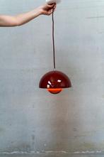 Verner Panton - Flowerpot VP1 Hanglamp - &Tradition, Ophalen, Zo goed als nieuw, Metaal, Minder dan 50 cm