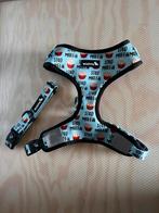 Nieuw WOEFFIE Y-harnas en leiband, Dieren en Toebehoren, Ophalen of Verzenden, Zo goed als nieuw