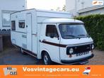 Fiat 238B ARCA Camper - vintage Camping / Foodtruck, Auto's, Bestelwagens en Lichte vracht, Te koop, Bedrijf, Benzine, Wit