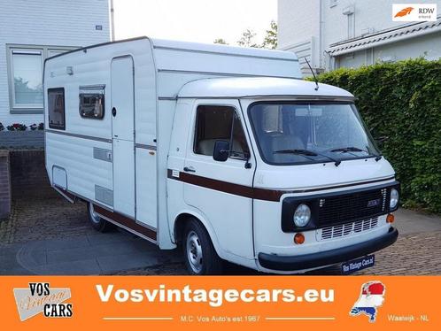 Fiat 238B ARCA Camper - vintage Camping / Foodtruck, Caravans en Kamperen, Mobilhomes, Fiat