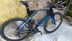 Carbon triatlon fiets, Fietsen en Brommers, Fietsen | Racefietsen, Ophalen, 28 inch, Carbon, Zo goed als nieuw